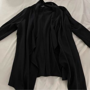 Torrid Brushed Ponte Drape Front Cardigan